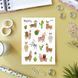 Стікери наклейки MriyTaDiy Set 44, "Лами" 10х15 см MTD-0155 фото 2