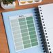 Стікери наклейки для bujo MriyTaDiy Set 18, "Зелені прямокутники" 10х15 см MTD-0346 фото 2