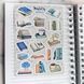 Стікери наклейки авторські MriyTaDiy BOOKS-2 10 х15 см   MTD-0215 фото 2