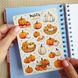 Стікери наклейки авторські MriyTaDiy PUMPKINS 10х15 см MTD-0501 фото 3