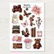 Стікери наклейки MriyTaDiy BIG EDITION-04 15х21 см MTD-0406 фото 1