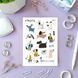 Стікери наклейки MriyTaDiy Set 13, "Собачки" 10х15 см MTD-0058 фото 2