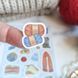 Стікери наклейки авторські MriyTaDiy KNITTING 10х15 см  MTD-0202 фото 5