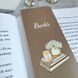 Двостороння закладка для книги "Books" MTD-0242 фото 3
