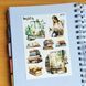 Стікери наклейки MriyTaDiy ART 08 "Читання" 10х15 см MTD-0430 фото 2