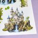 Стікери наклейки MriyTaDiy ART 50 "Казкові замки-4" 10х15 см MTD-0486 фото 4